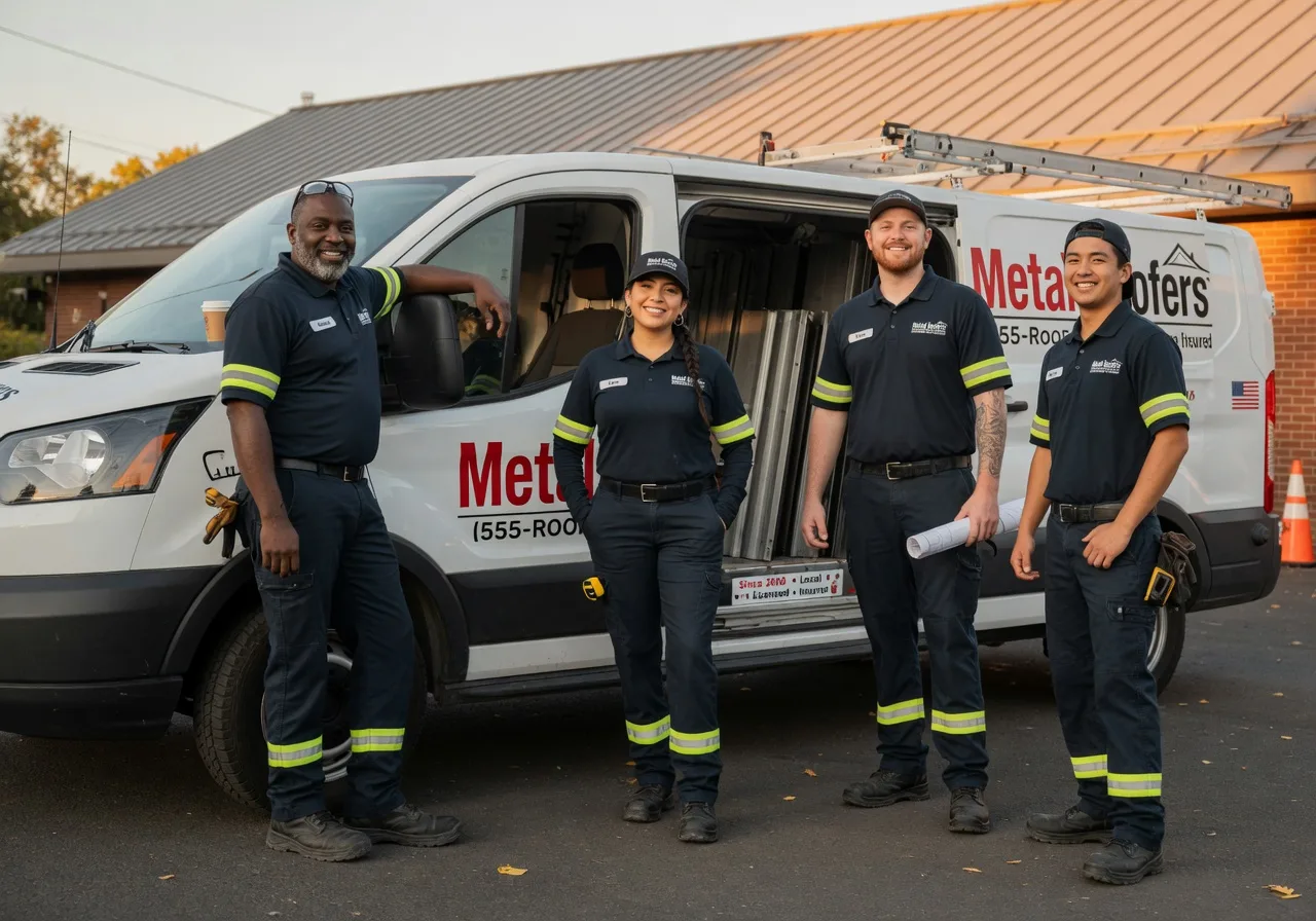 Metal Roofing Installation company in Moulton, TX