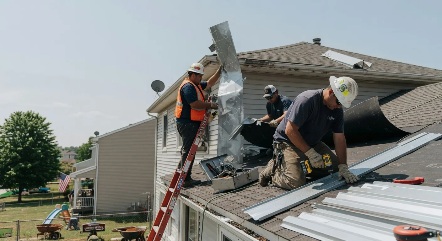 Metal Roofing Installation in Moulton, TX near me